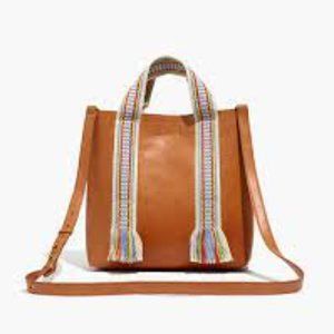 Madewell Transport Crossbody: Woven Handle Edition